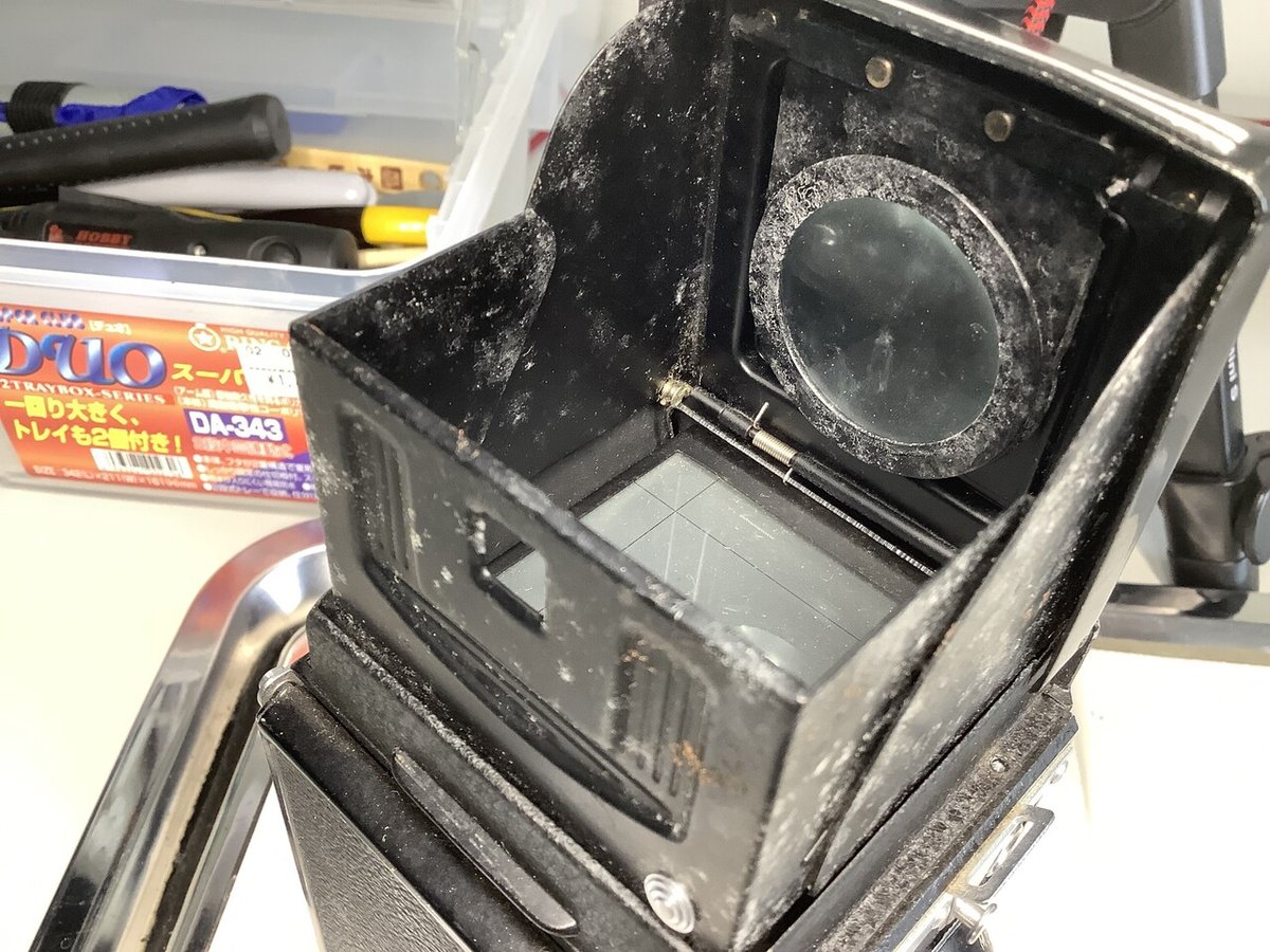 二眼レフカメラ Bauty Flex D｜Twinlens 二眼レフ屋さん