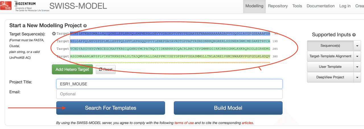 書記のbio Chem Info日誌 11 Swiss Modelでホモロジーモデリングを行う Writer Rinka Note 書記のbio Chem Info日誌 11 Swiss Modelでホモロジーモデリングを行う Writer Rinka Note