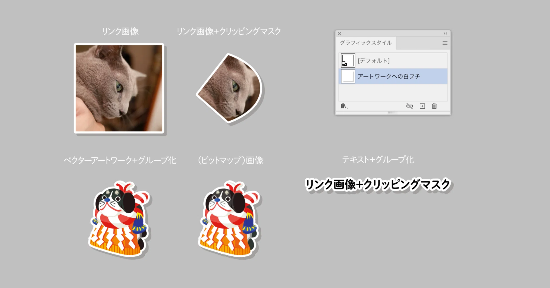 Adding White Borders to Artwork #CommonAppearance｜DTP Transit 別館