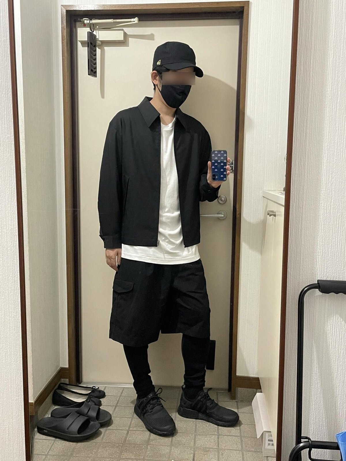 UNIQLO U 2021AWで買ったもの① ジップアップブルゾン｜ろち