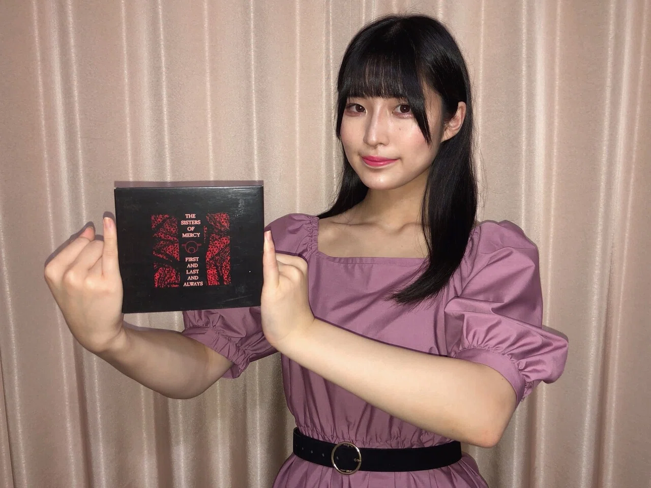 祝100枚目のレビュー)The Sisters Of Mercy の『First & Last 祝100枚目のレビュー)The Sisters Of Mercy の『First & Last