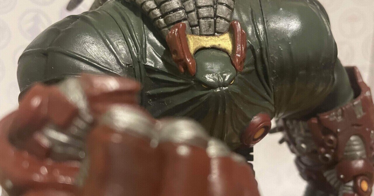 spawn creech クリーチ マクファーレントイズ スポーン マクファーレントイズ スポーン シリーズ12 クリーチ レビュー