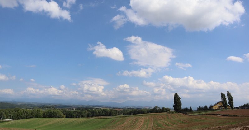 北海道フリーパスで一人旅 美瑛 旭川 生田原 21 08 28 Anna Note