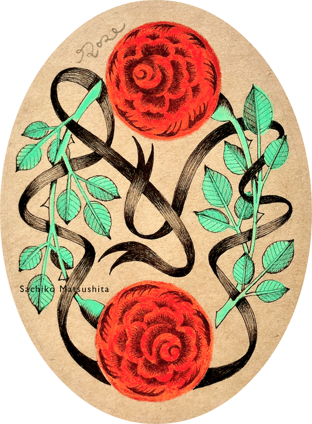 スクリプトリウムvol 3 松下さちこ 2 薔薇のメッセージ Scriptorium 菫色の写字室 Note スクリプトリウムvol 3 松下さちこ 2 薔薇のメッセージ Scriptorium 菫色の写字室 Note