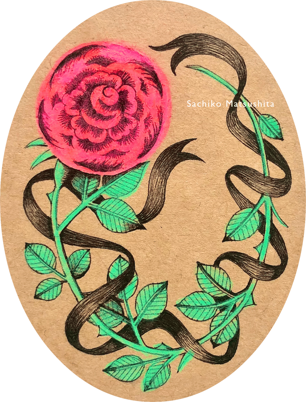 スクリプトリウムvol 3 松下さちこ 2 薔薇のメッセージ Scriptorium 菫色の写字室 Note スクリプトリウムvol 3 松下さちこ 2 薔薇のメッセージ Scriptorium 菫色の写字室 Note