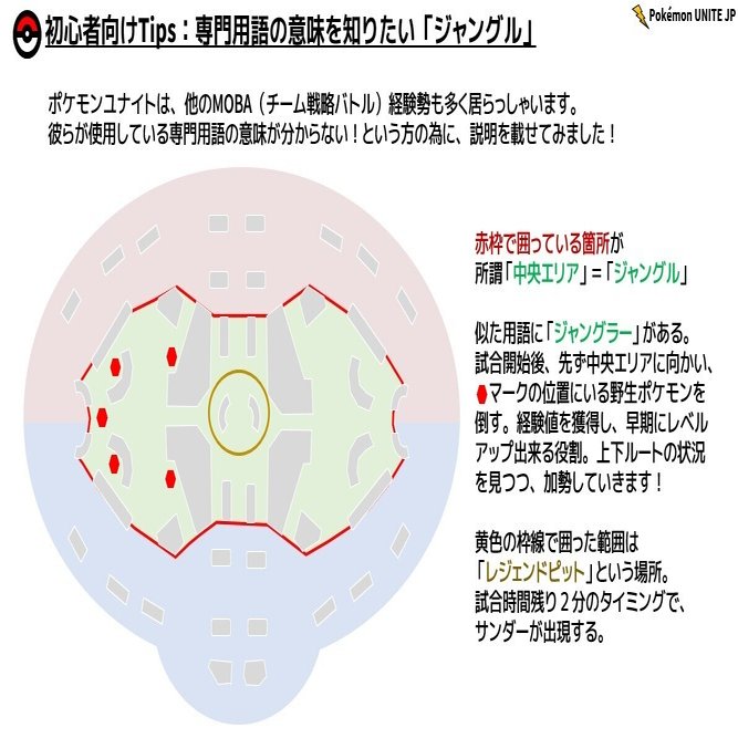 ポケモンユナイト 初めに確認 初心者向けポイント集 Pokemon Unite 情報発信局 Note