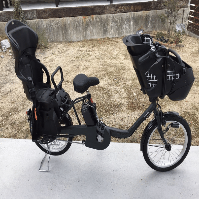 電動自転車 幼児 子供 ２人乗り ２人乗せ 対応 - 北海道の家具