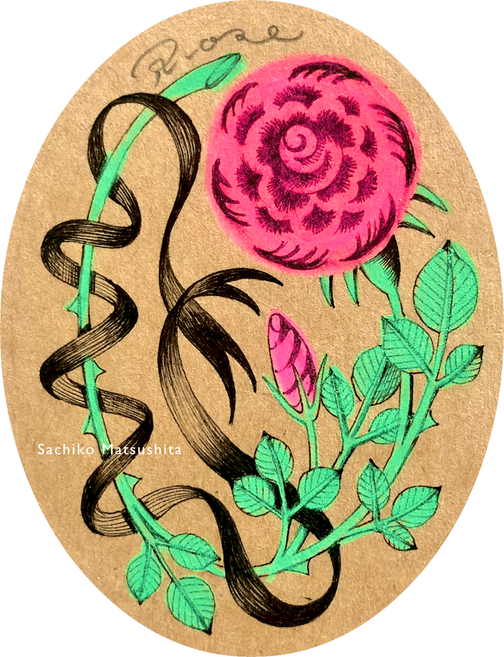 スクリプトリウムvol 3 松下さちこ 2 薔薇のメッセージ Scriptorium 菫色の写字室 Note スクリプトリウムvol 3 松下さちこ 2 薔薇のメッセージ Scriptorium 菫色の写字室 Note