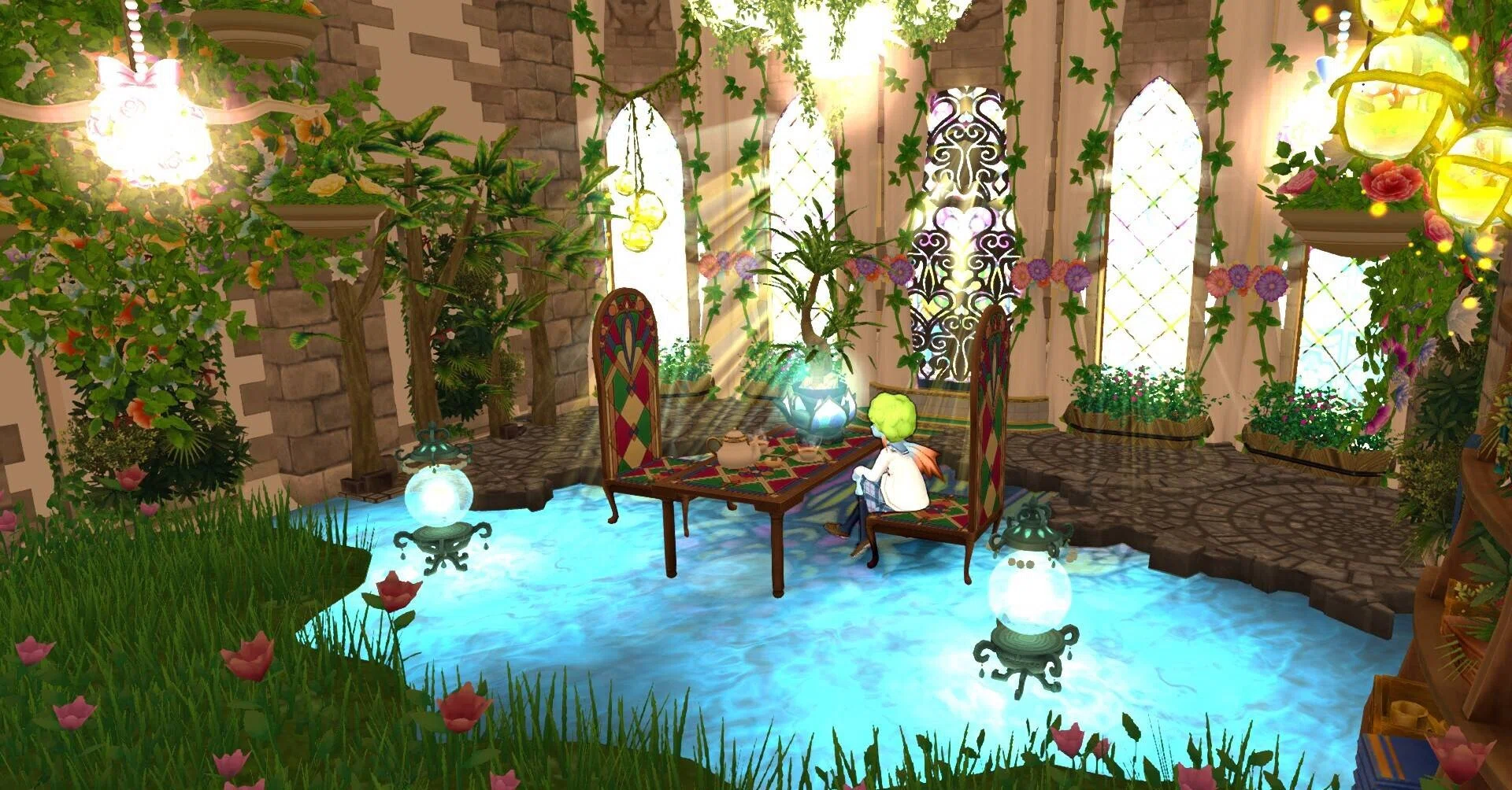 Dqx ハウジンガーの集まるプレイベ スライミータウン オルフェア住宅村ハウジングジャック Cooley Gee くーりー じー Note