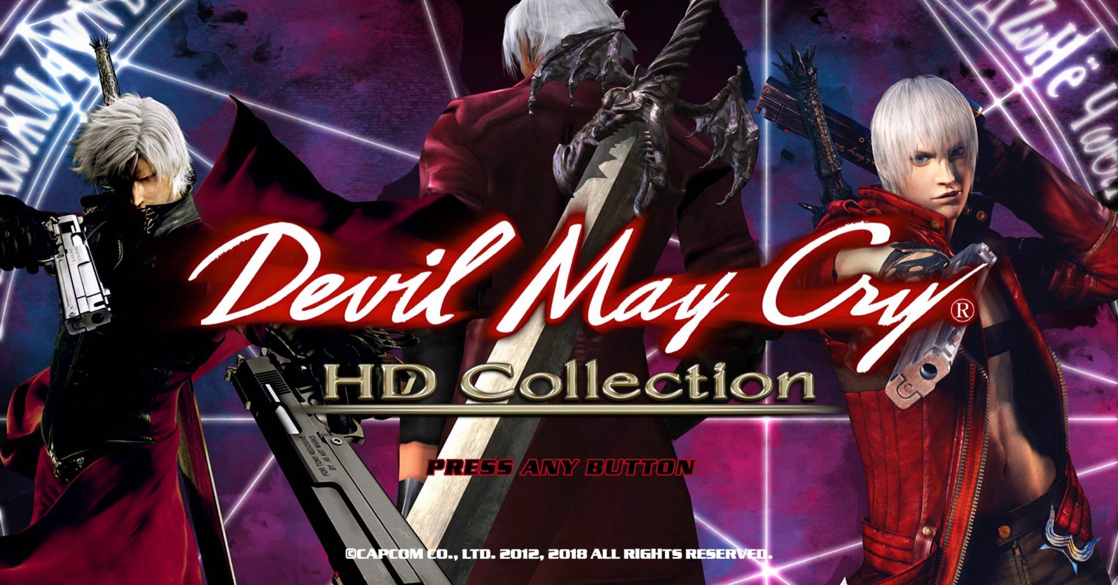 デビルメイクライ HDコレクション アクリルアート イーカプコン on X: 