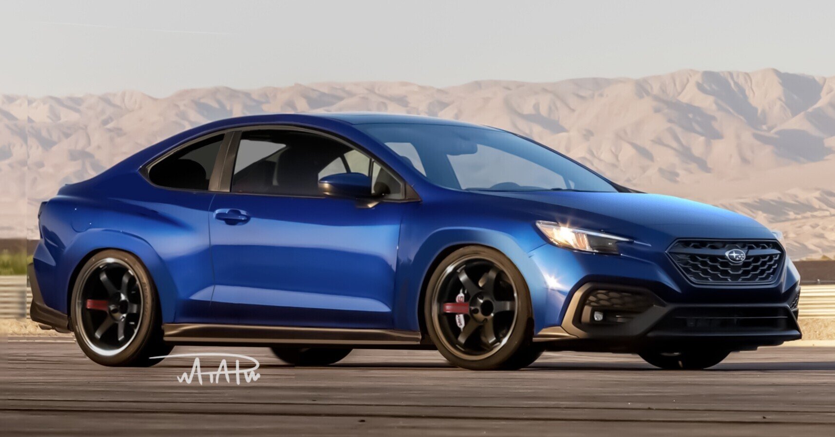 スバル Wrx 22 新型wrxを禁断の2ドアクーペ化 車好きデザイナー わたる プロダクトデザイナー Note スバル Wrx 22 新型wrxを禁断の2ドアクーペ化 車好きデザイナー わたる プロダクトデザイナー Note