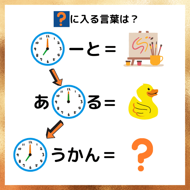 イラスト謎解き】鶴城松之介の謎解き絵画129｜まつのすけ🌏noteの遊園地