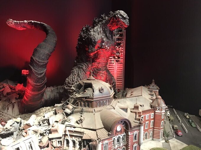 シンゴジラの新撮映像に感動しました！ニジンゲンノモリの感想と行き方