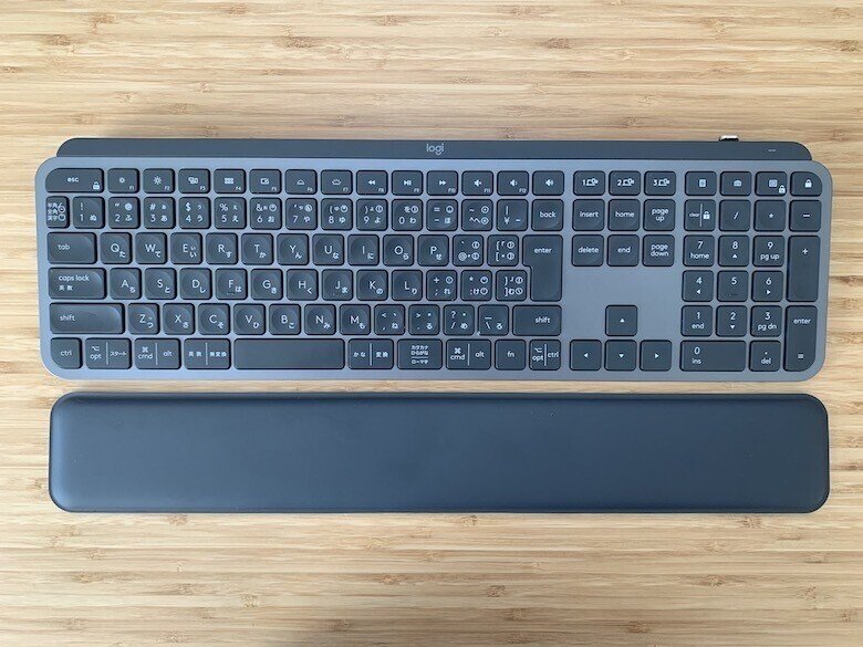 ロジクール KX800 MX KEYS & パームレスト MX10PR セット Amazon.co.jp: ロジクール ワイヤレスキーボード MX KEYS + MX