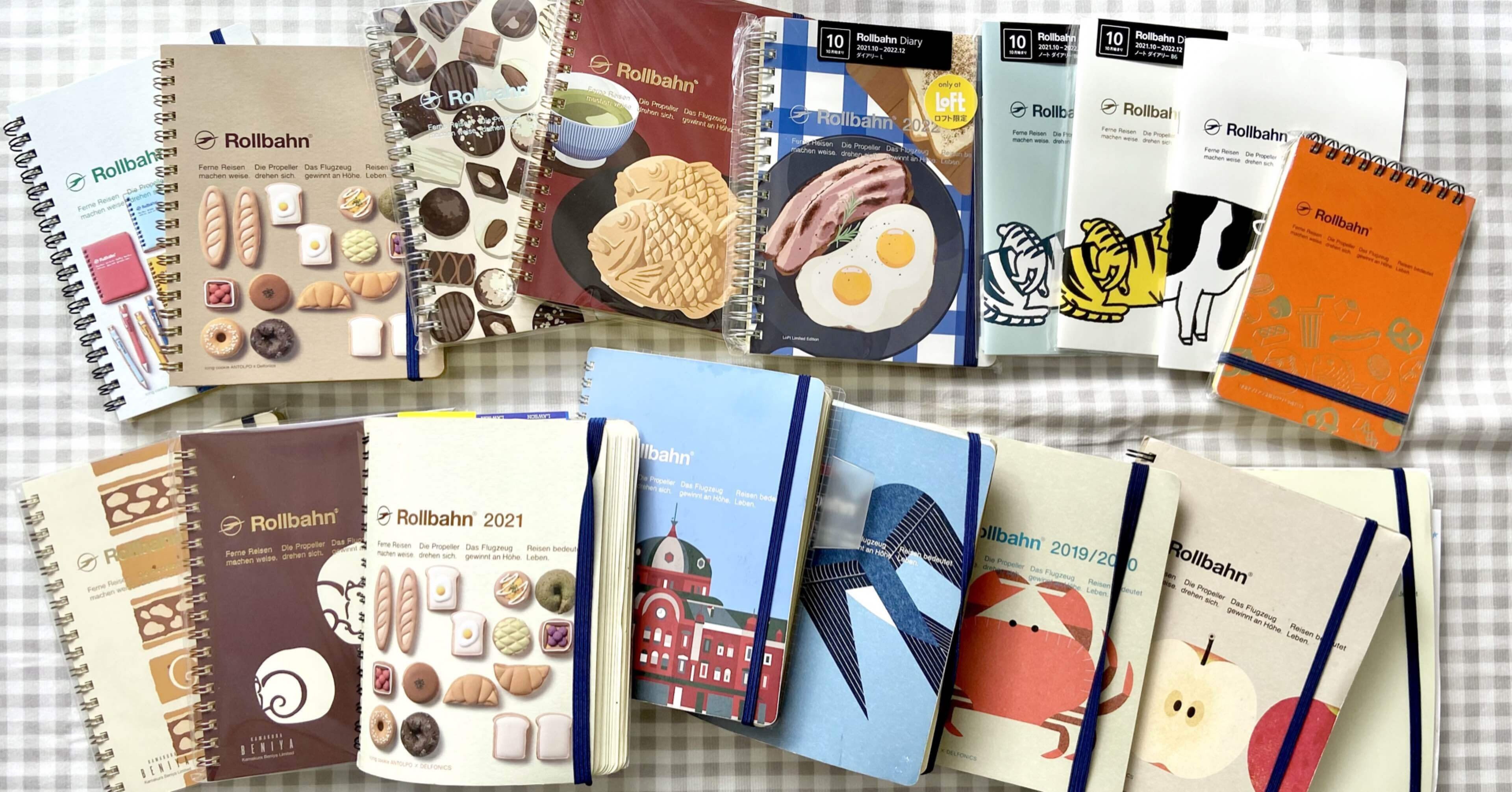 大好きなロルバーン遍歴｜はこまる / hacomaru 🐈📦