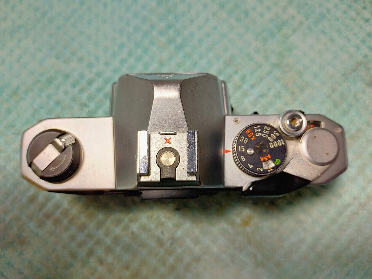 Pentax MXの分解｜フィルムカメラ修理のアクアカメラ