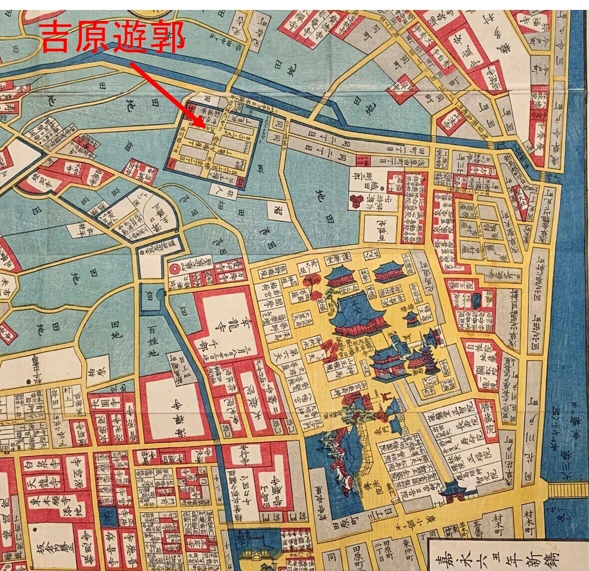 吉原遊郭までの道のりをご案内いたします 太田記念美術館 吉原遊郭までの道のりをご案内いたします 太田記念美術館