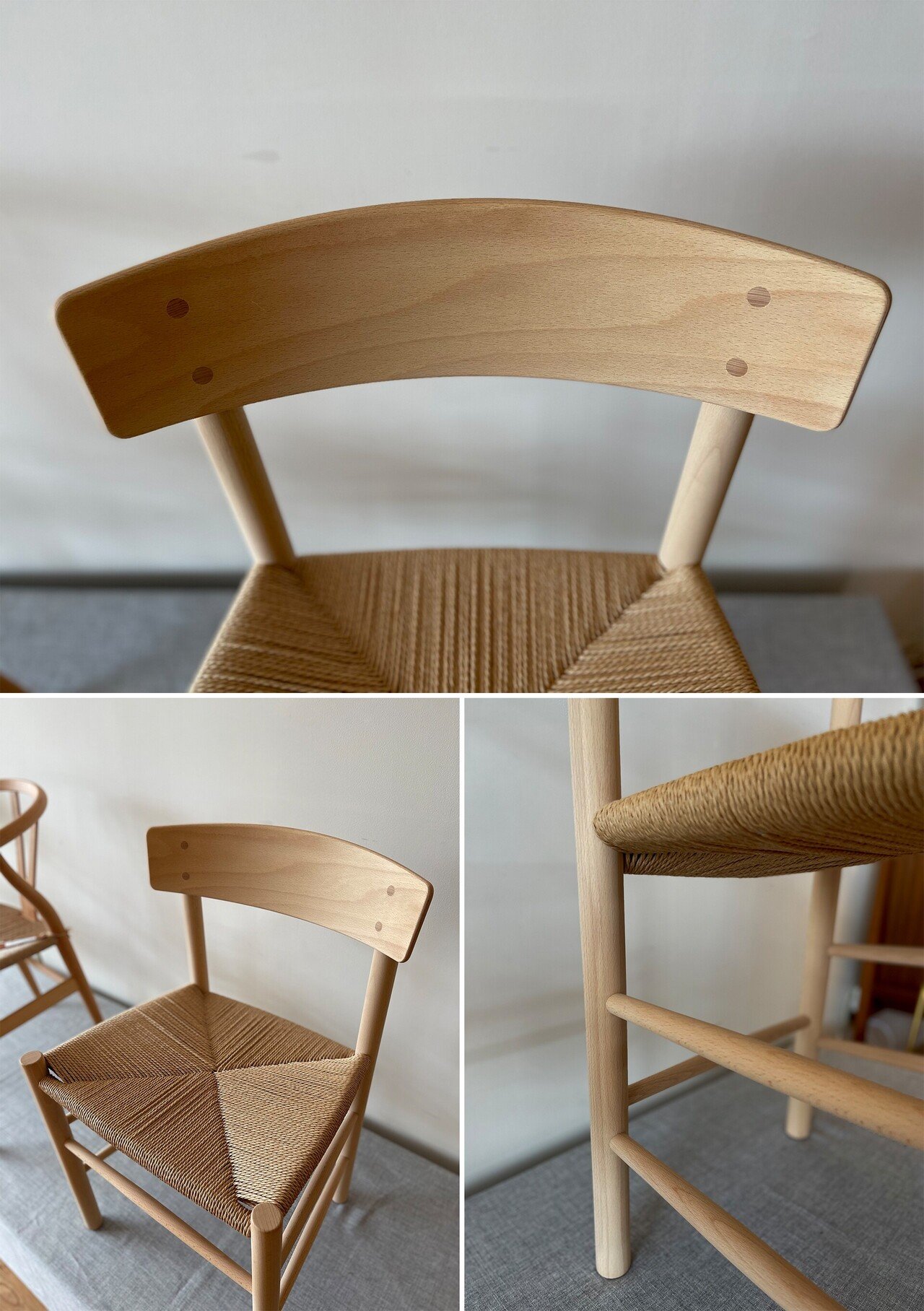 曲線が美しい椅子・シェーカーチェア 曲線が美しい椅子・シェーカー