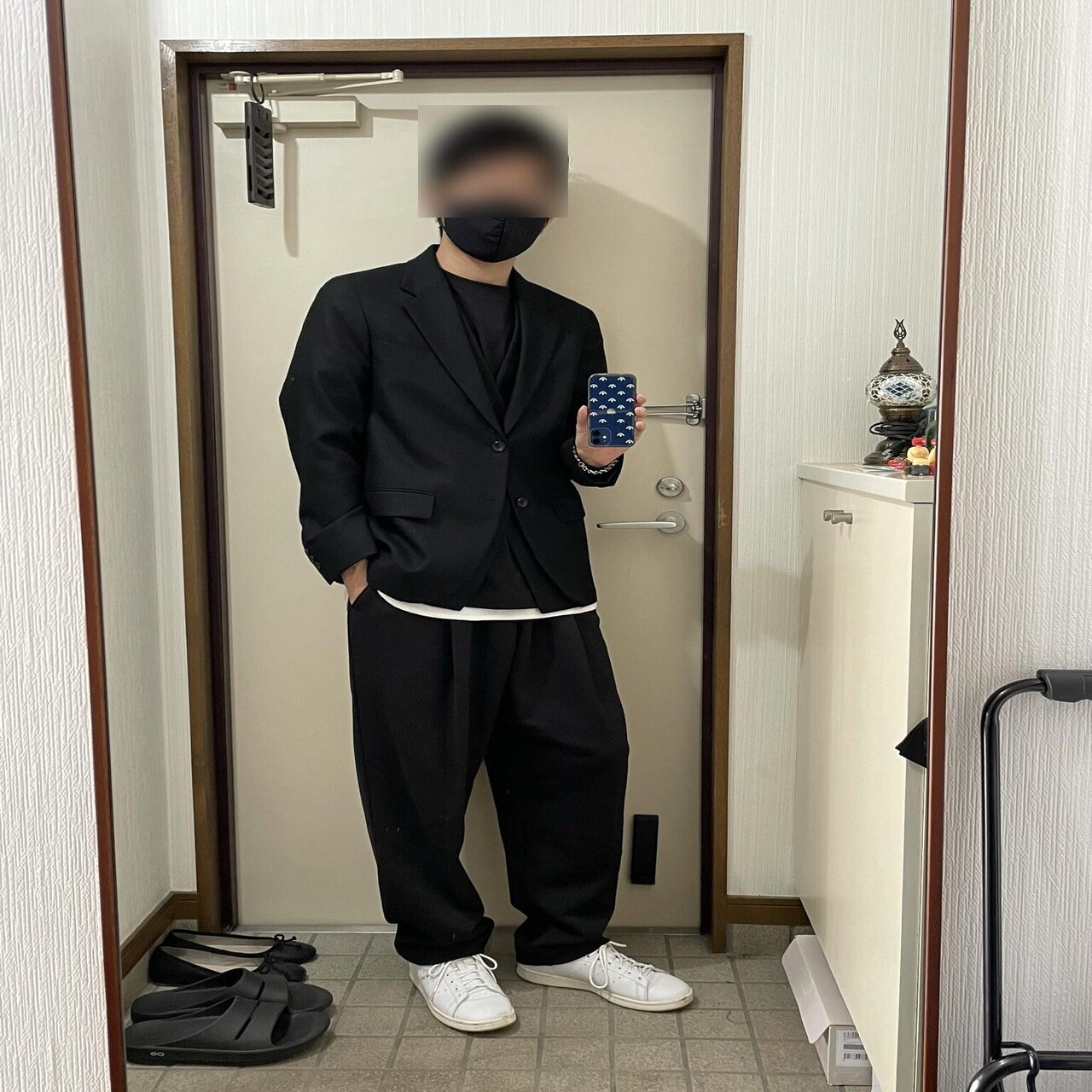 【送料無料】新品タグ付 ユニクロu 21awスウェットギャザーパンツ Mサイズ