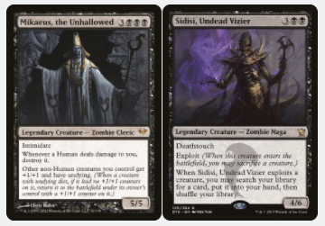 イニストラード：真夜中の狩り（統率者デッキ）』EDH視点カード評価