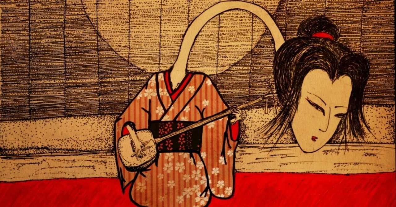 【妖怪百科】ろくろ首|shinji yamashina