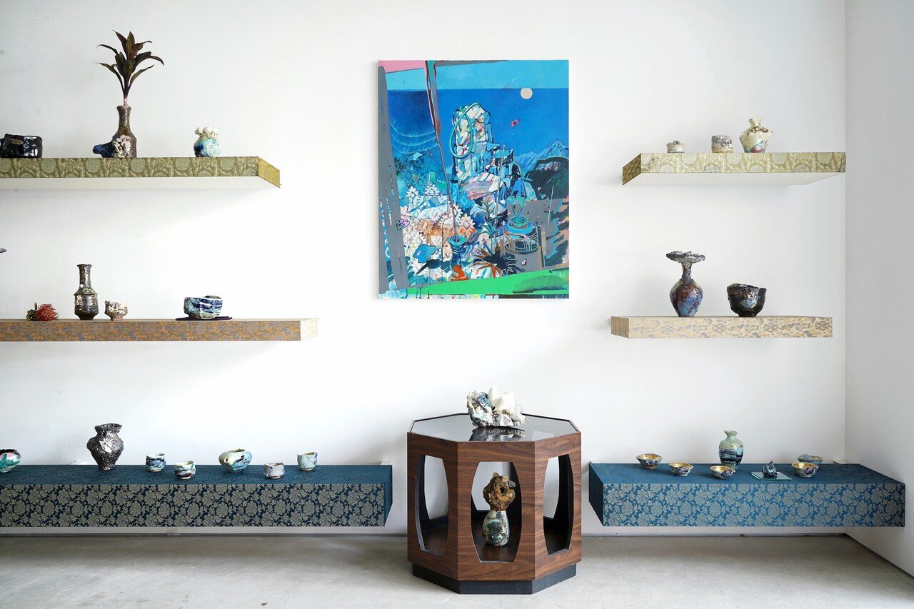 木ノ戸久仁子個展『続・世界石化計画』|白白庵 木ノ戸久仁子個展『続・世界石化計画』|白白庵