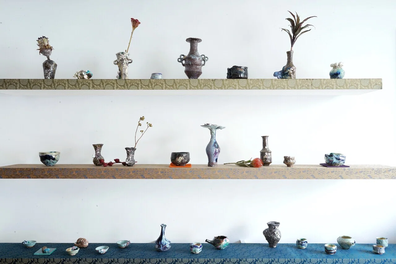 木ノ戸久仁子個展『続・世界石化計画』｜白白庵
