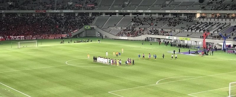 3試合連続で失点するも、チームそして観客も発揮したリバウンドメンタリティ。2018/04/11（水）J1リーグ第7節 FC東京vs鹿島アントラーズ 味の素スタジアム