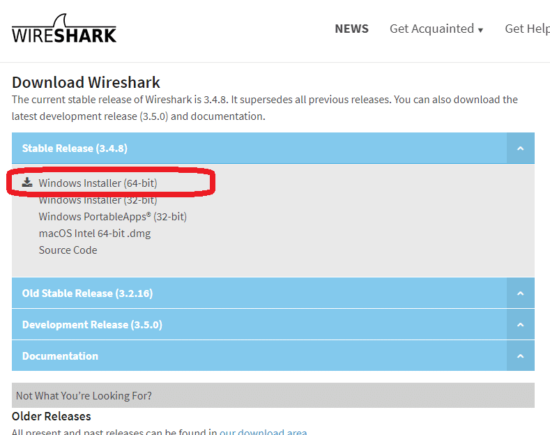 Wireshark 3.4.8 インストール方法（Windows）｜Yazler｜note