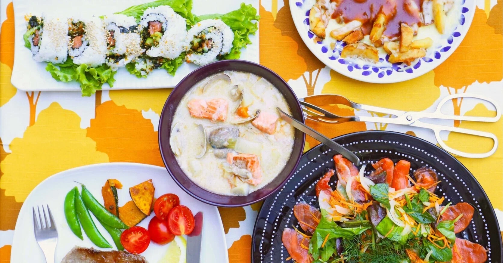 世界を旅するキッチン：カナダ料理｜KeiKonishi