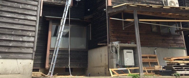 セルフリフォーム日記。DIYで増築してみました。土壁の小屋って感じ！大体２０万以下で作れちゃいました。