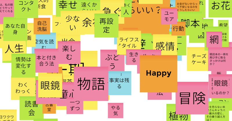読書のチカラで あっと驚く未来をつくる ワードジャングル読書会開催レポート くっきー 本を売らない本屋さん Note 読書のチカラで あっと驚く未来をつくる ワードジャングル読書会開催レポート くっきー 本を売らない本屋さん Note