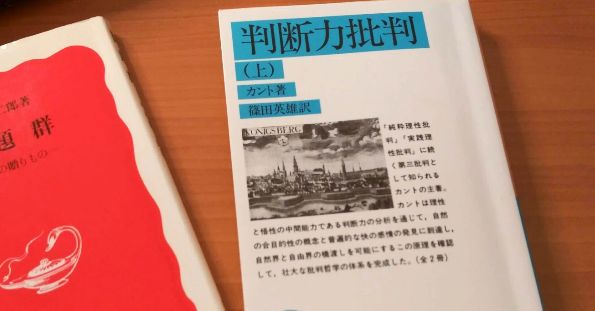 美しいと認識する力・2：イマニュエル・カント「判断力批判