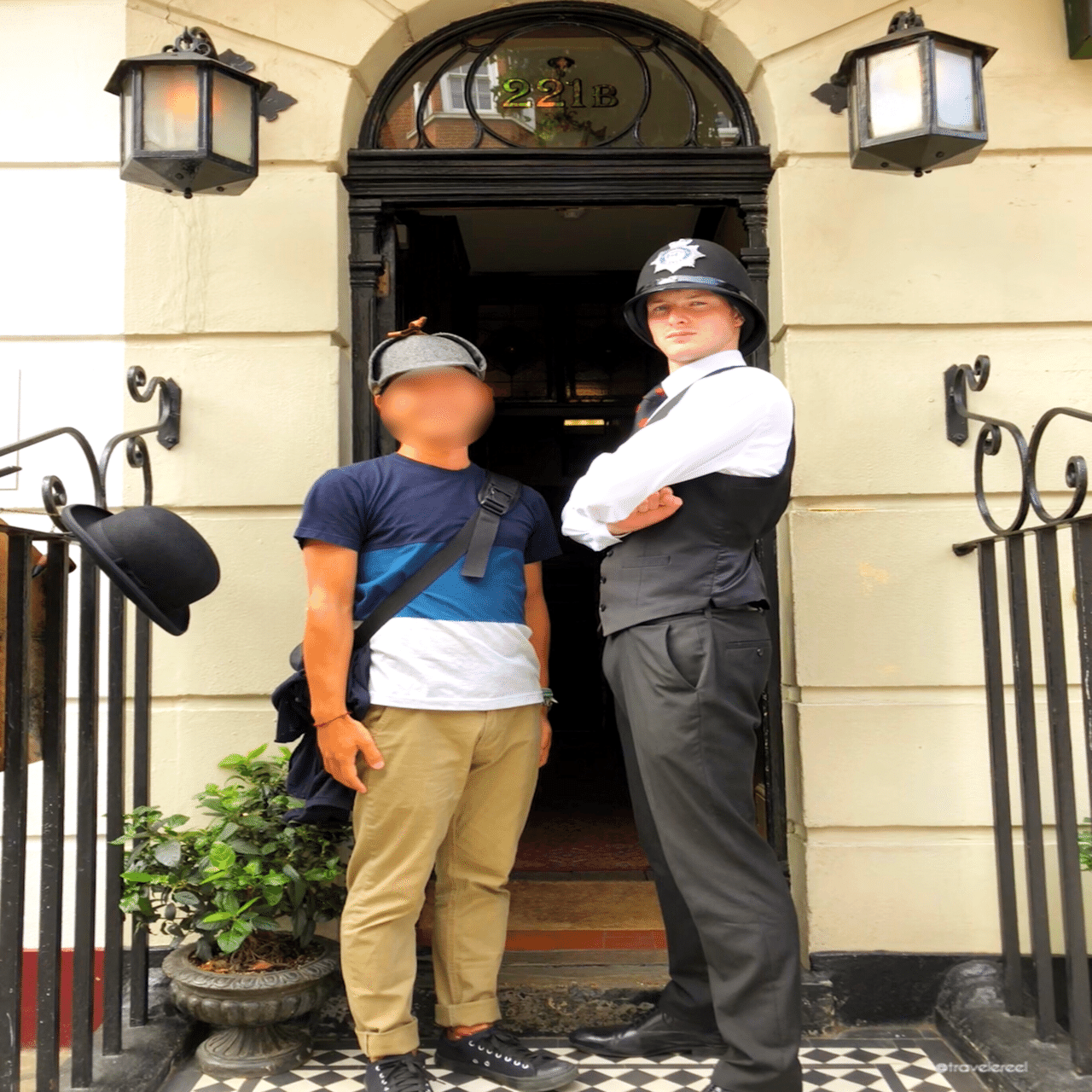 1コマ海外旅行 31 シャーロック ホームズの家 In ロンドン アキタ ヨウスケ 旅するちんあなご Note