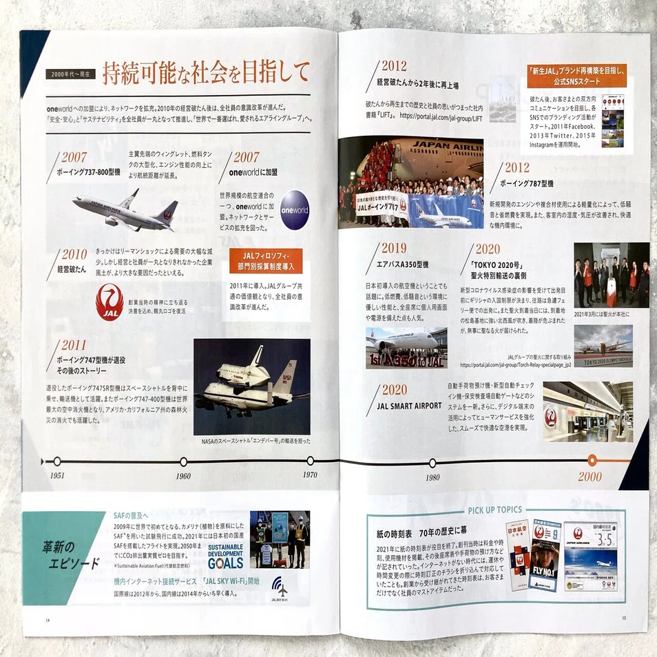 58 飛行機note】 こっそり入手の社内誌・特別号｜Sora＊note