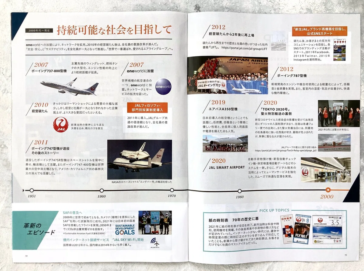 58 飛行機note】 こっそり入手の社内誌・特別号｜Sora＊note