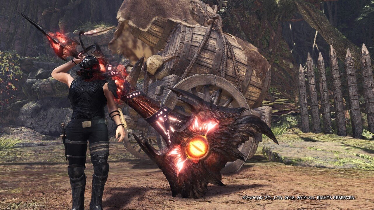 MHW:IB】盾斧ギャラリー⑯・赤龍編｜ぴょんキチ