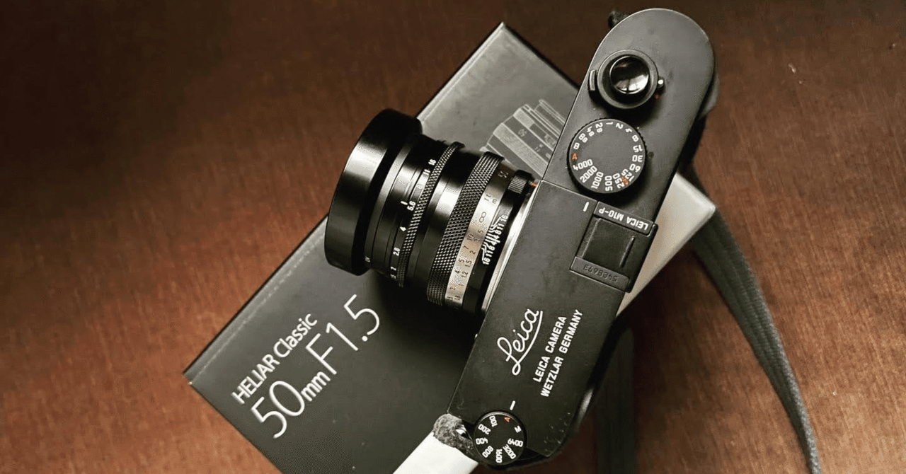 ポトレ(Voigtlander HELIAR classic 50mm F1.5 VM)｜のわ〜る
