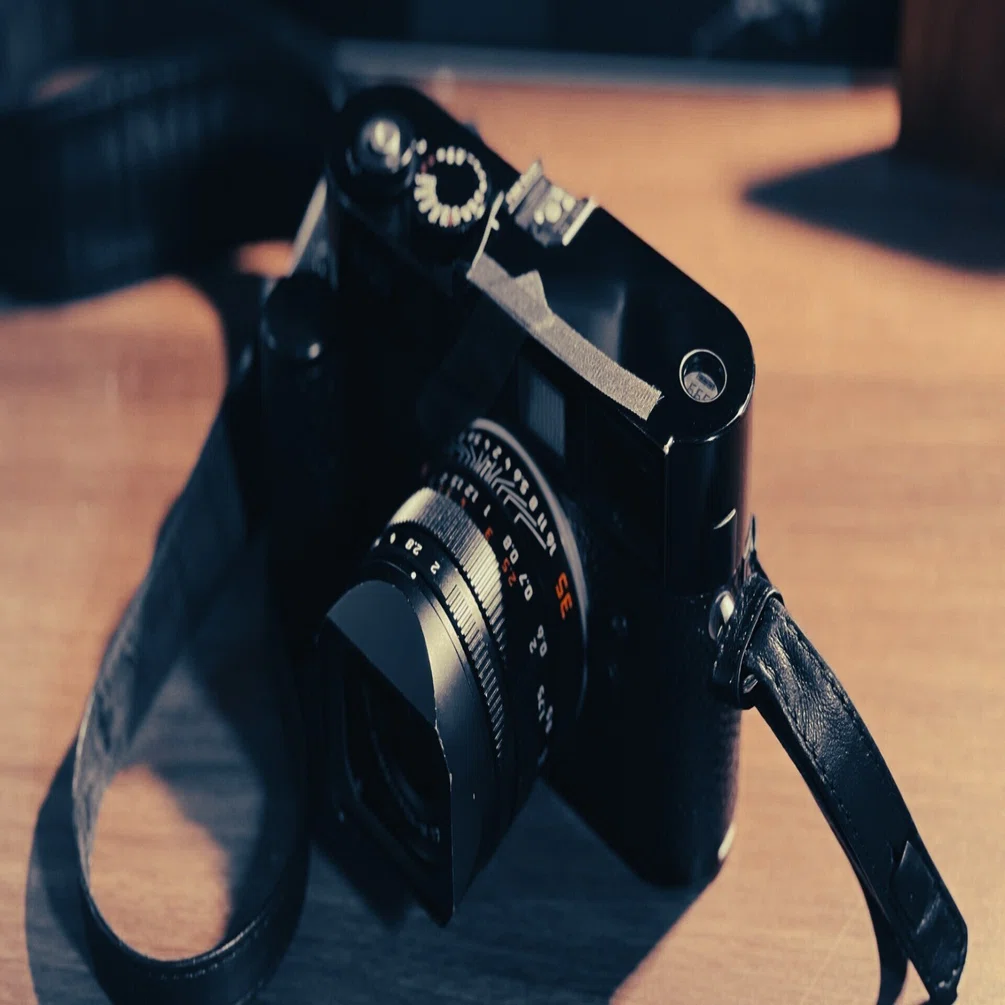 カメラとのダイアローグ Leica M8.2｜落合陽一