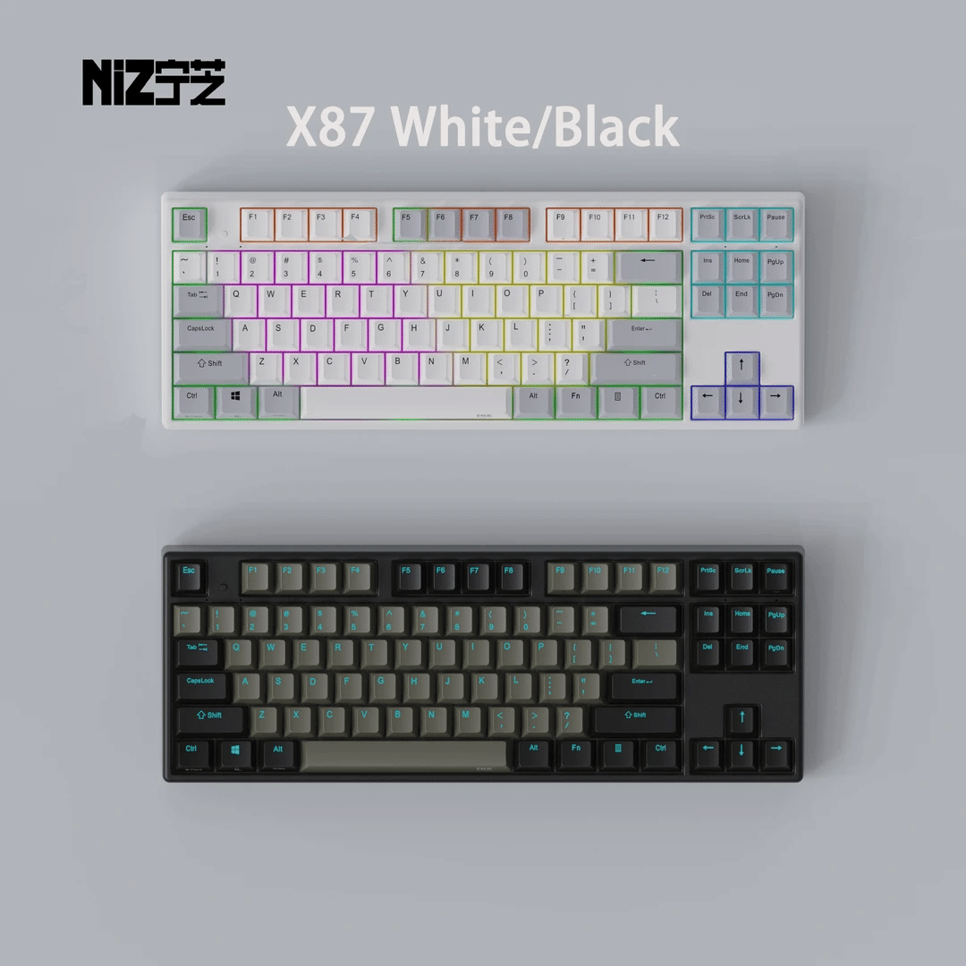 2021版NiZキーボードは不評だったキーキャップを改善＊購入直後