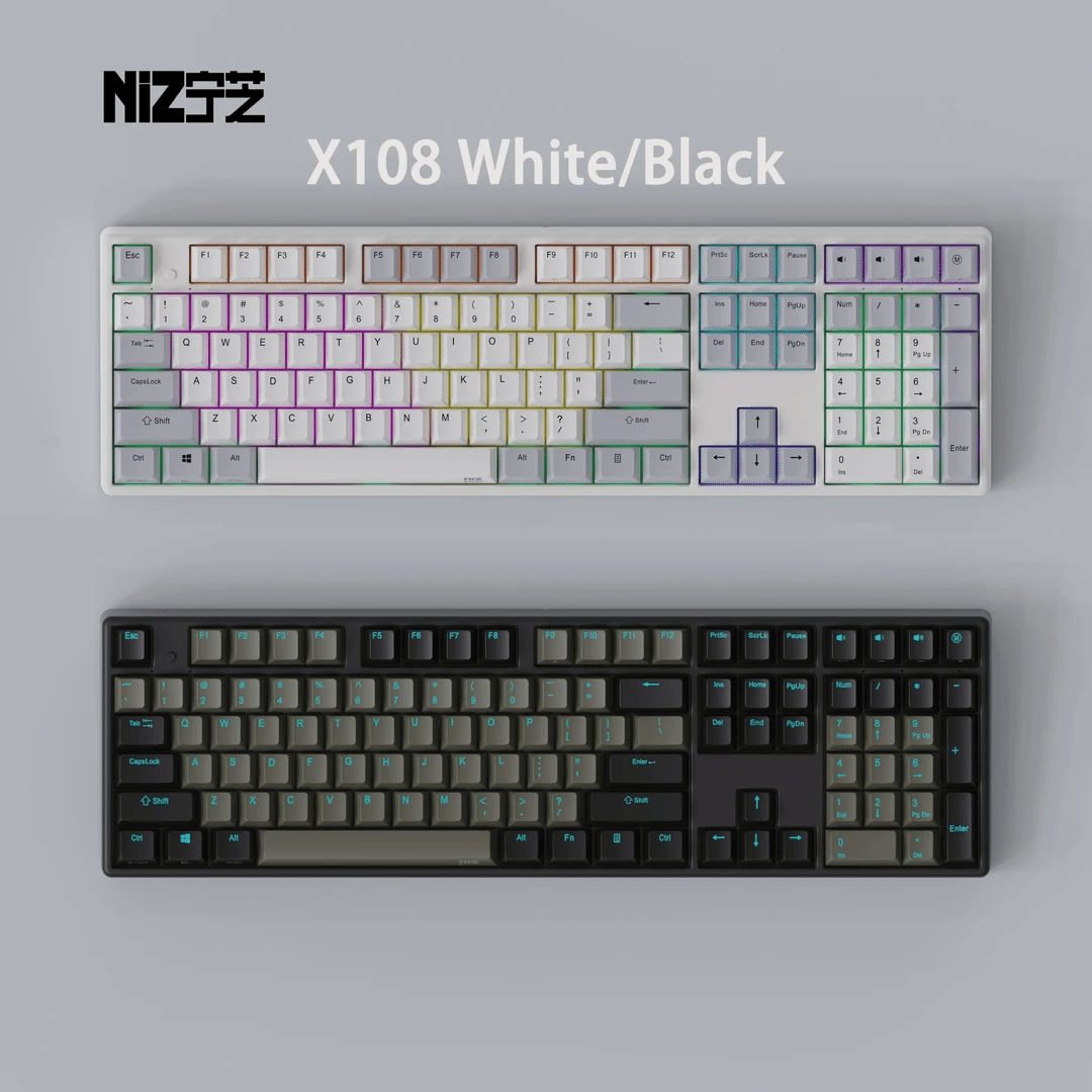 2021版NiZキーボードは不評だったキーキャップを改善*購入直後 2021版NiZキーボードは不評だったキーキャップを改善*購入直後