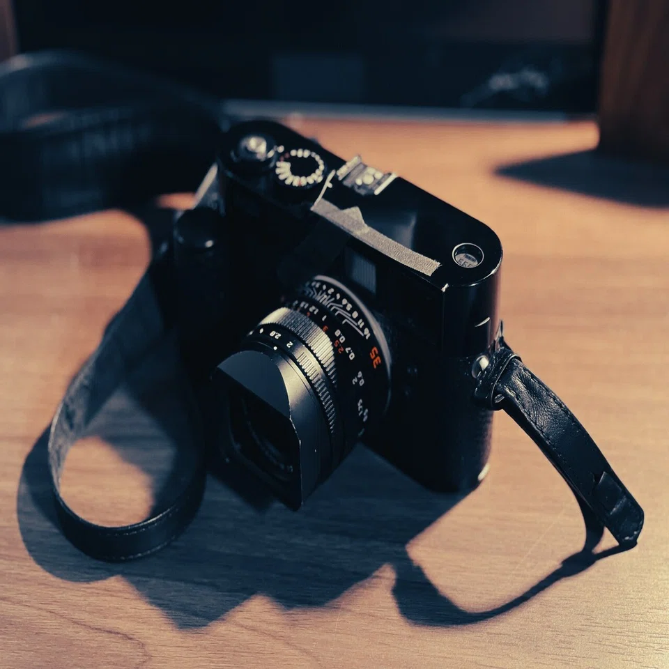 カメラとのダイアローグ Leica M8.2｜落合陽一