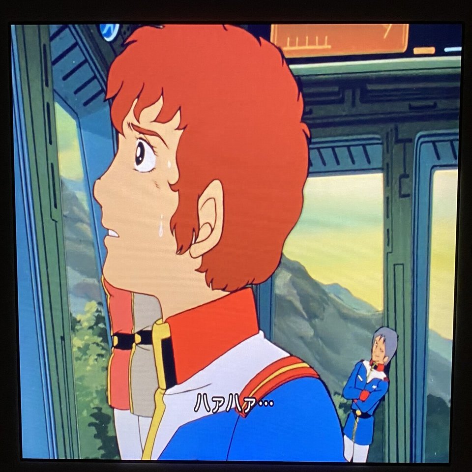 命を懸けるに値するもの 機動戦士ガンダム 第14話 時間よ とまれ 感想 ごまさば将軍 ガンダムシリーズ全部観る Note