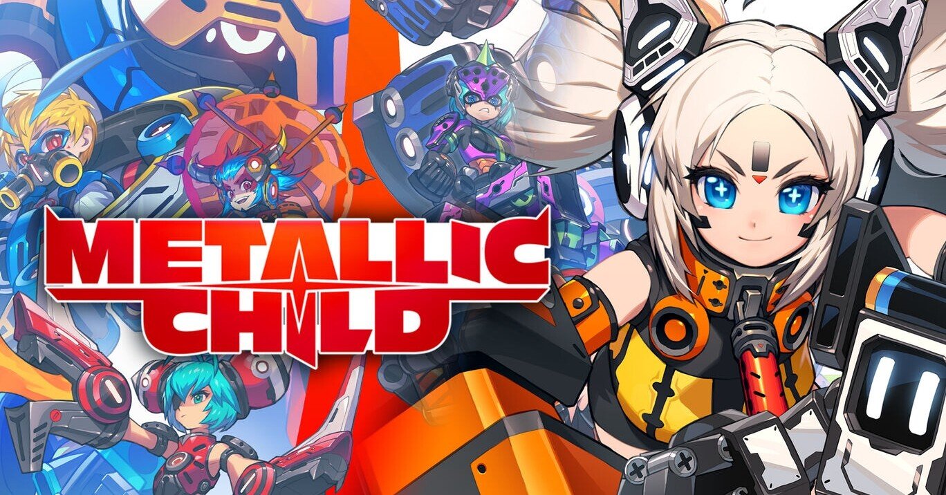 ゲームレビュー】メタリックチャイルド - Metallic Child【ローグ