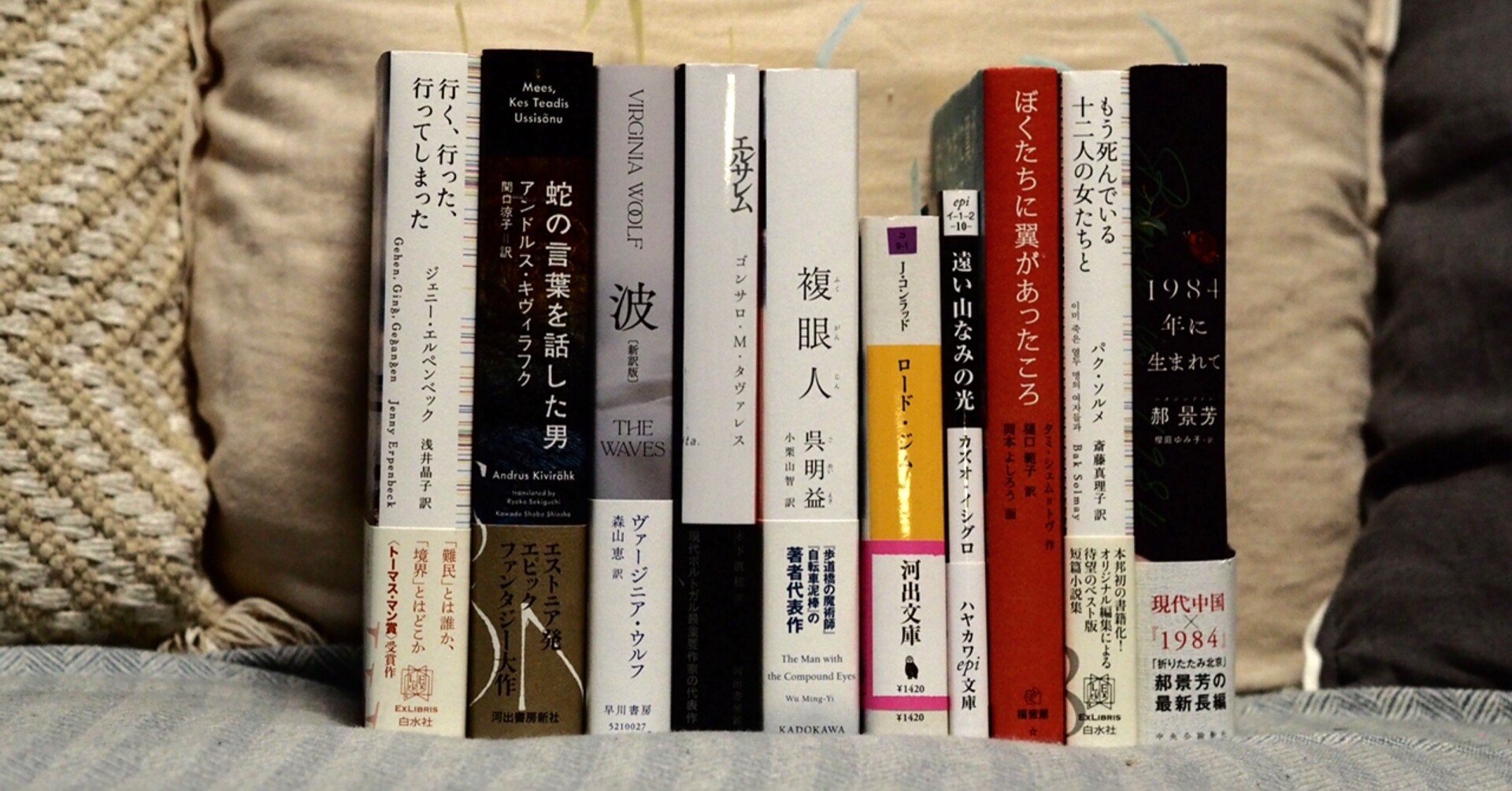 海外文学勝手に50選やってみたーぱふぱふ！！ Part2｜もくめ書店