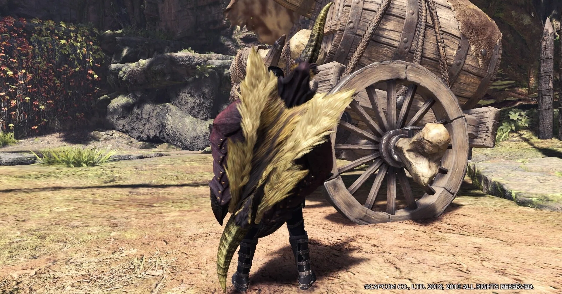 MHW:IB】盾斧ギャラリー⑰・金獅子編｜ぴょんキチ