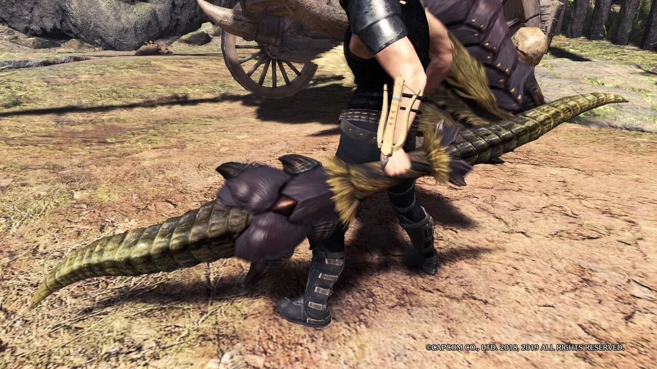MHW:IB】盾斧ギャラリー⑰・金獅子編｜ぴょんキチ