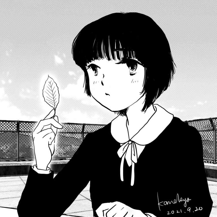 少女 子ども 時々少年 イラスト２ 女の子 かねきょ 漫画 イラスト Note