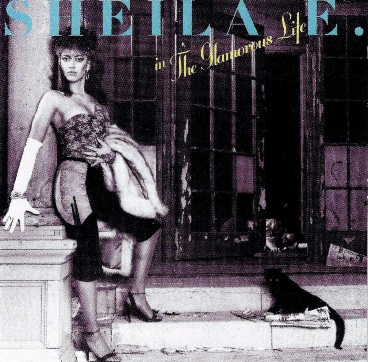 Sheila E. 米国オークランド出身 パーカッションとボーカル プリンス 