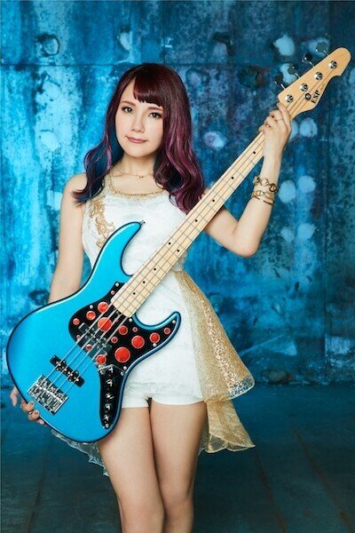 LOVEBITES　パネル LOVEBITES New Live Album Out 2024. Latest Studio Album Ranks 15th